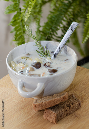 
mushroom soup