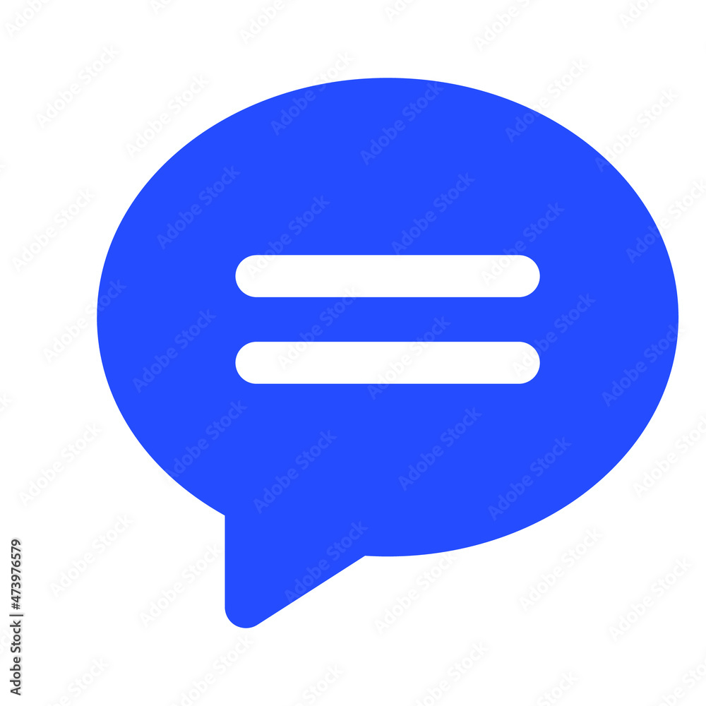 Message Bubble Vector icon which is suitable for commercial work and easily modify or edit it
Message Bubble Vector icon which is suitable for commercial work and easily modify or edit it