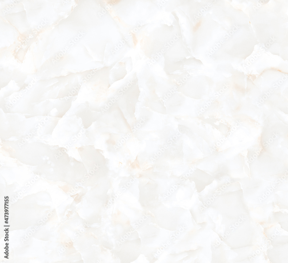 Fototapete White marble Texture background, Natural granite texture with high resolution, pattern of luxury stone wall for design art work, Satvario tiles, Calacatta glossy marbel floor background.