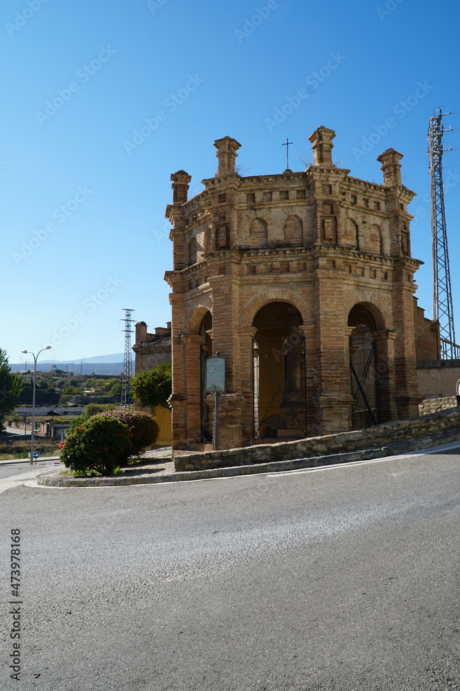 Crucifijo de la ciudad de Tarazona, España