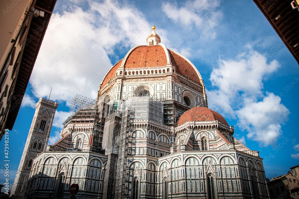 Fototapeta premium duomo di firenze