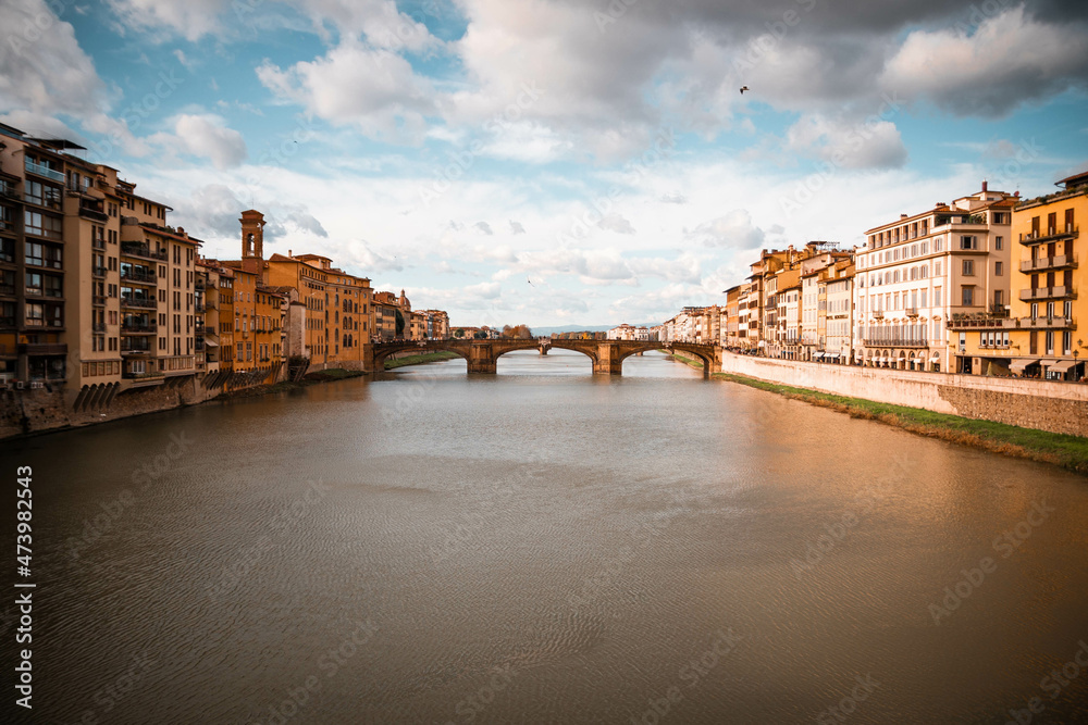 Fototapeta premium ponte vecchio city