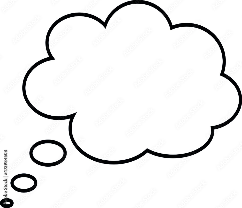 bubble with clouds bubble with clouds