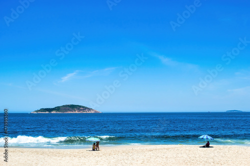 Sossego Beach, Niteroi, Brazil photo