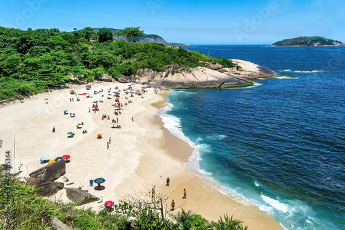 Sossego Beach, Niteroi, Brazil photo