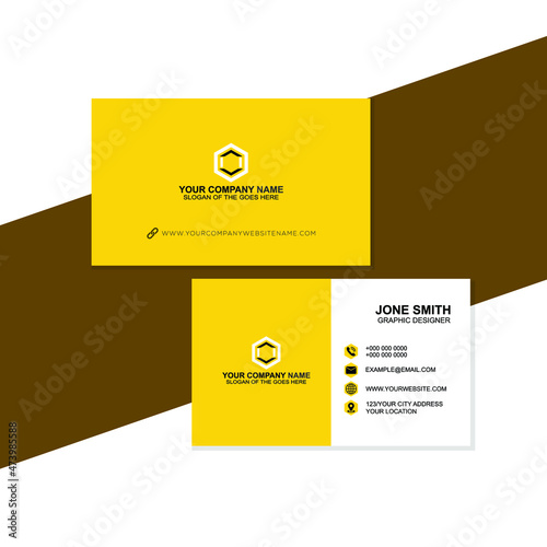 modern design template with numbers