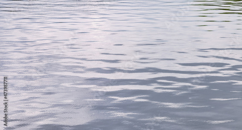 Wave pattern background waves on water surface