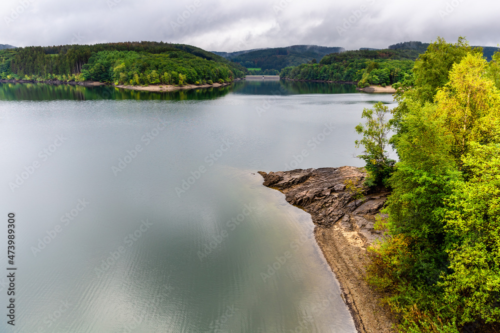 lake in the mountains