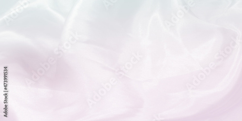 Abstract background, modern-looking digital curve art graphic of elegant abstract moving waves in beautiful light pink colorful gradients. Space concept for text and decoration, advertisement