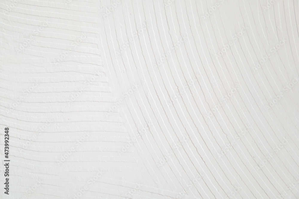 Abstract of white concrete wall for background