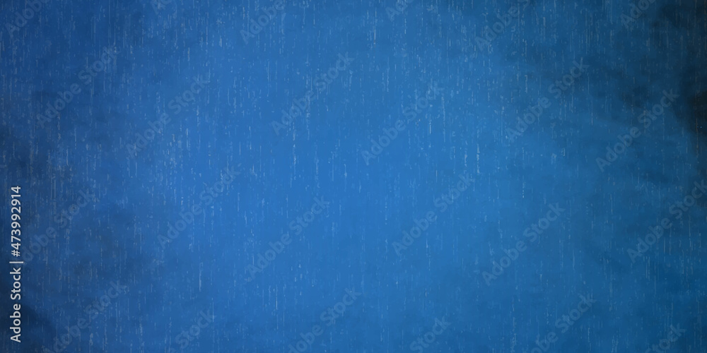 blue background with space Antique vintage grunge texture pattern. Rich dark blue green background texture,
