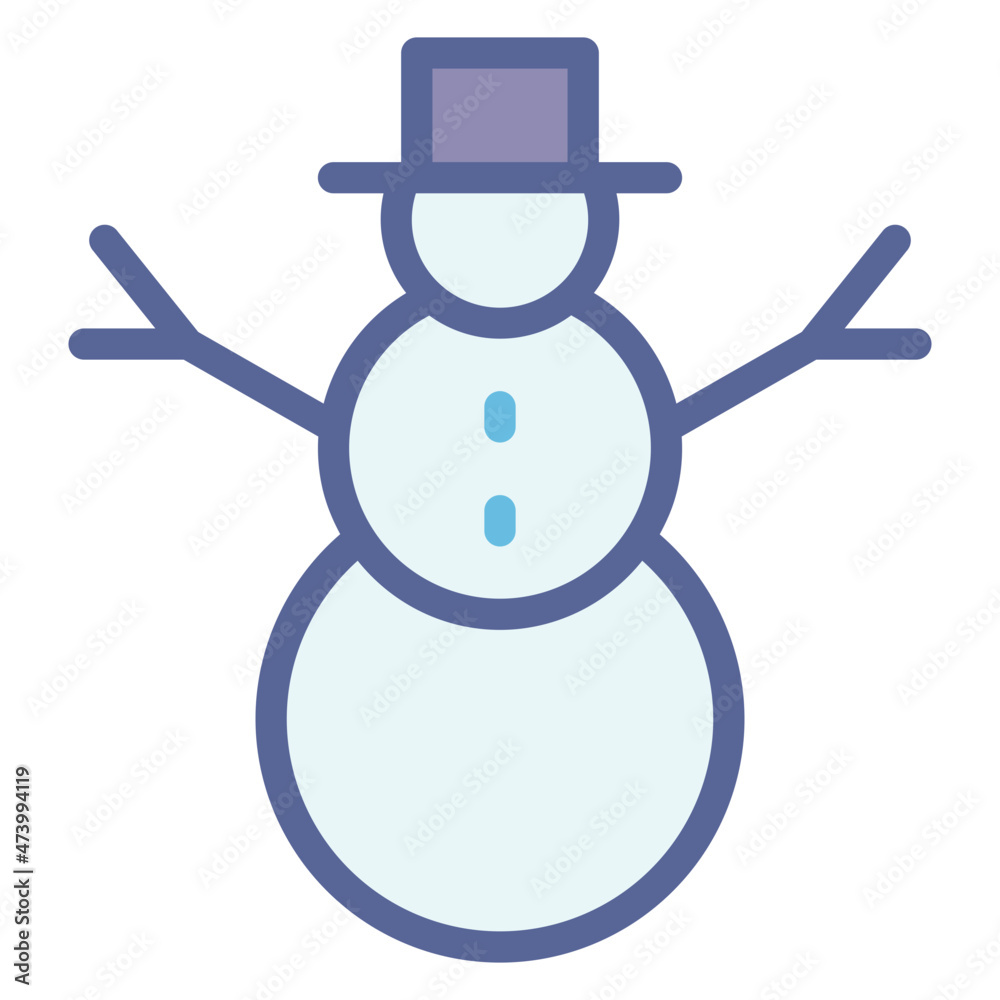 Snowman Icon Snowman Icon