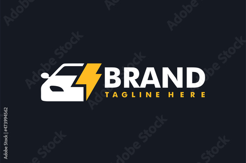 car electric logo