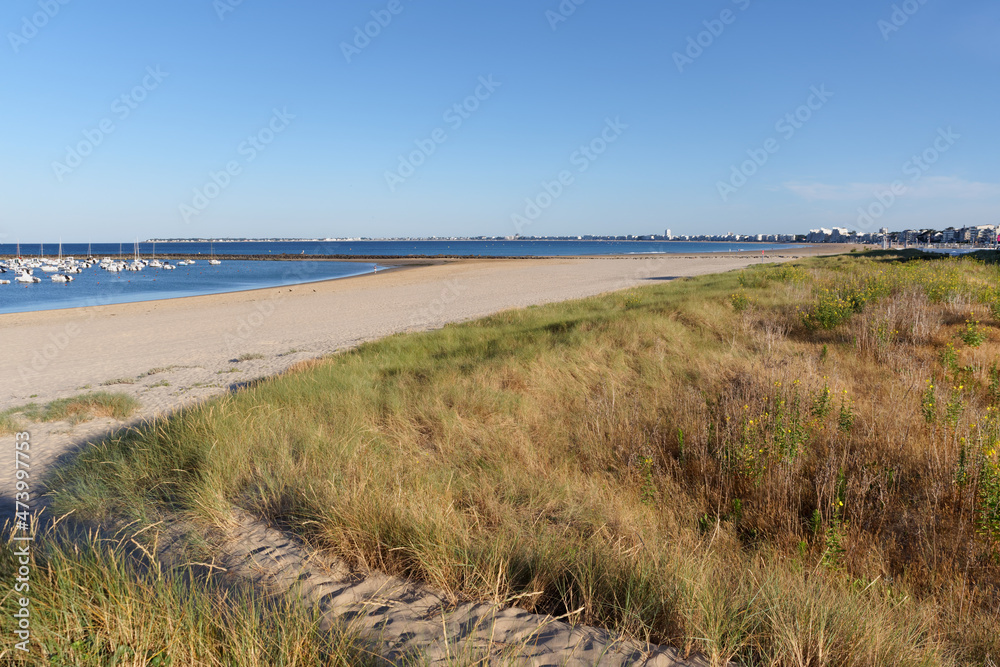 Pornichet harbor in the Loire-Atlantique coast Pornichet harbor in the Loire-Atlantique coast
