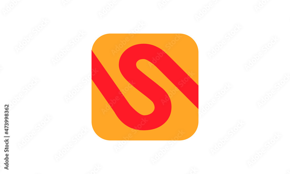 modern and elegant letter s logo modern and elegant letter s logo