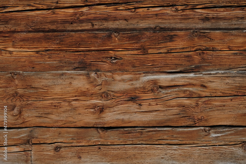 Fototapeta premium Mur en bois