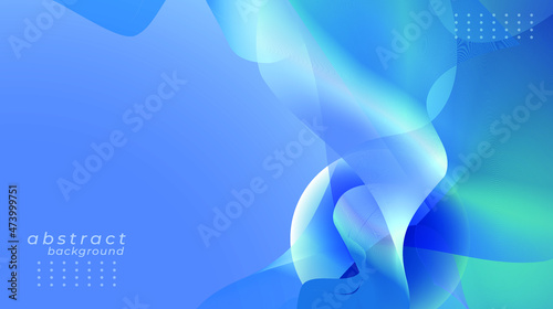 Modern colorful flow poster. Liquid wave shape on multicolor background. Art design for your project. Vector illustration.