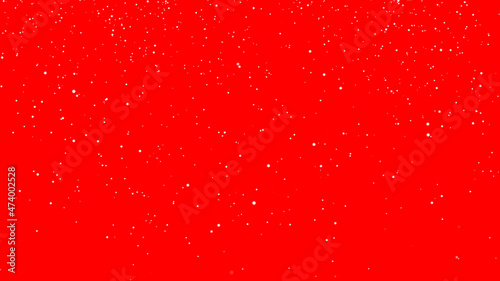 snow flakes red gradient background ,snow flakes falling,new year and Christmas concept design element