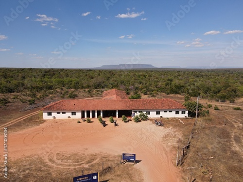 Foto In the middle of Jalapão Pablo Escobar had a farm where a laboratory for the manufacture of cocaine operated