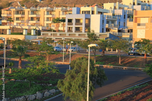 houses on the beach