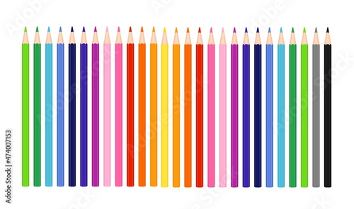 Colored pencils