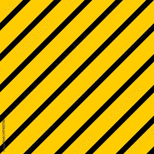 Black and yellow stripes pattern