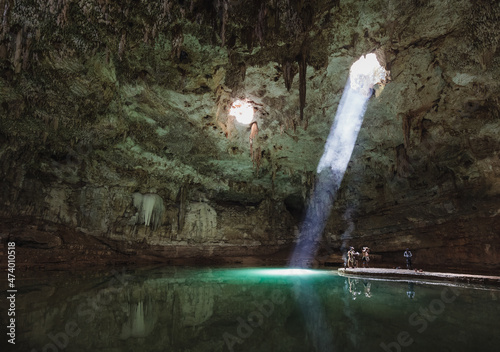 Suytun Cenote - Yucatan, Mexico