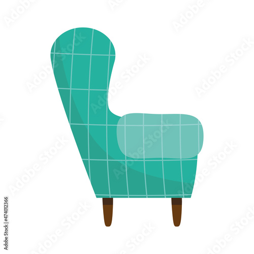 green sofa livingroom