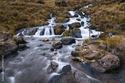 The amazing reserve of Cajas in Ecuador 