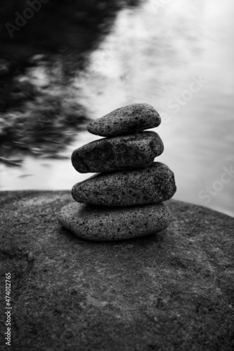 Photography Roca minimalista