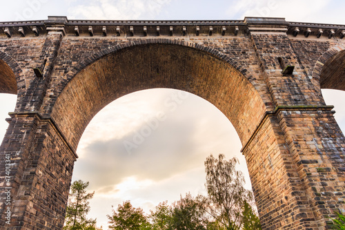 Valokuvatapetti roman aqueduct