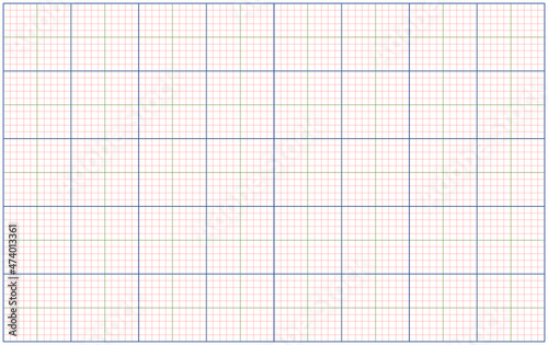 Grid line size 1000 pixels used in engineering drawings.