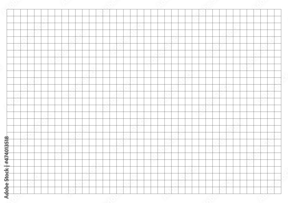 Grid line size 100 pixels, used in engineering drawings.