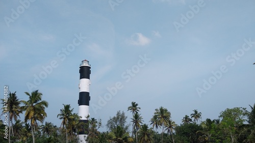 Anjengo light house, Thiruvananthapuram, Kerala photo