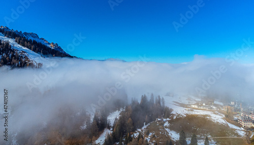 The amazing mountains of the Dolomites in Italy - a Unseco World Heritage Site - travel photography