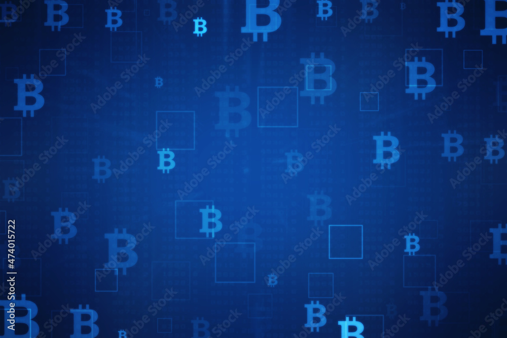 2d rendering bitcoin sign currency