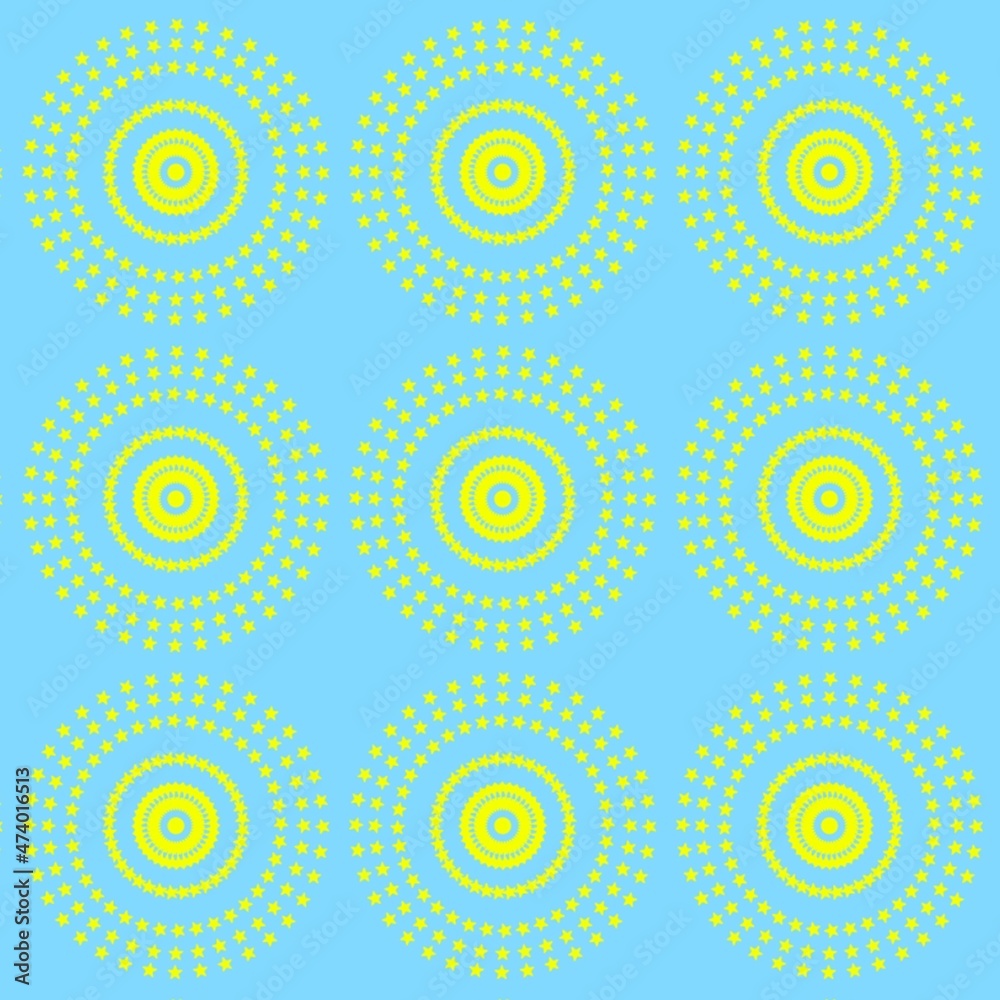 The original mandala. Repeating floral patterns. The original mandala. Repeating floral patterns.