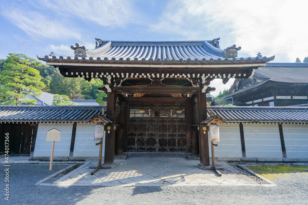 Obraz premium 泉湧寺