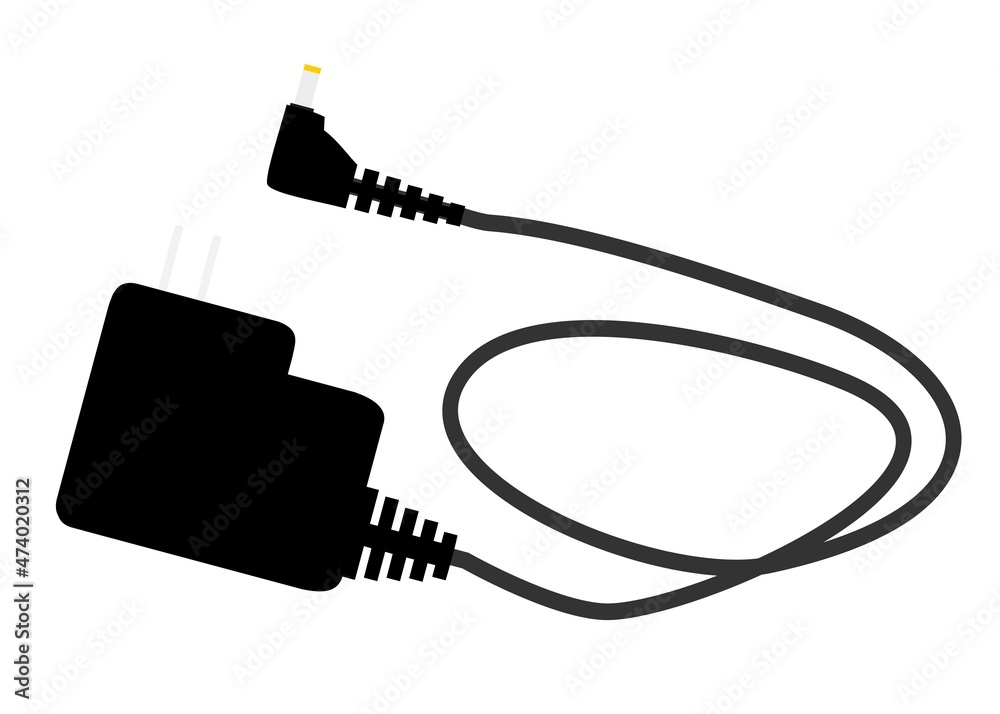 Acアダプター 空調服の付属品 Stock イラスト Adobe Stock Acアダプター 空調服の付属品 Stock イラスト Adobe Stock