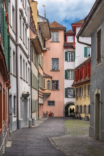 Street in Lucerne, Switzerland © borisb17