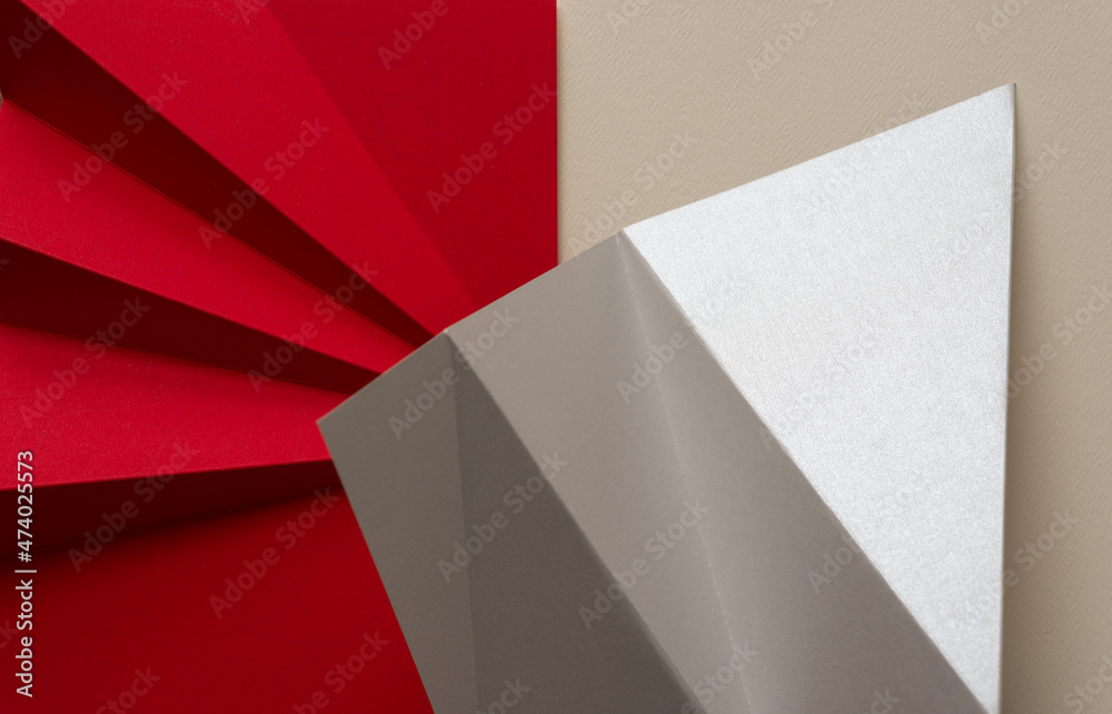 folded card stock paper objects folded card stock paper objects