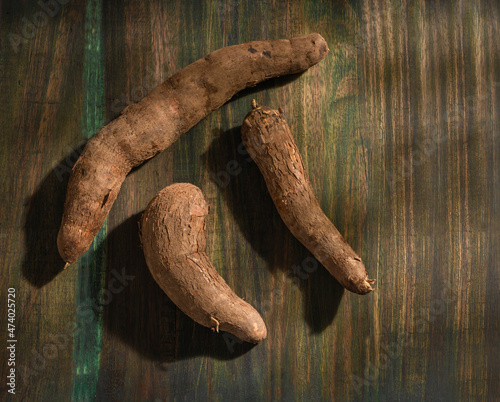 Guama tropical fruit - Inga edulis photo