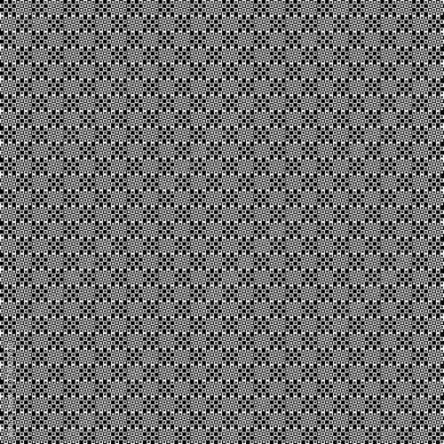 Black and white background image from geometric shapes.