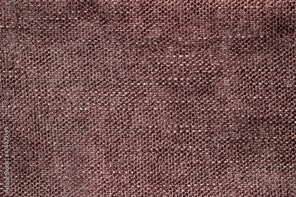 Fototapeta premium the texture of jacquard fabric for furniture upholstery