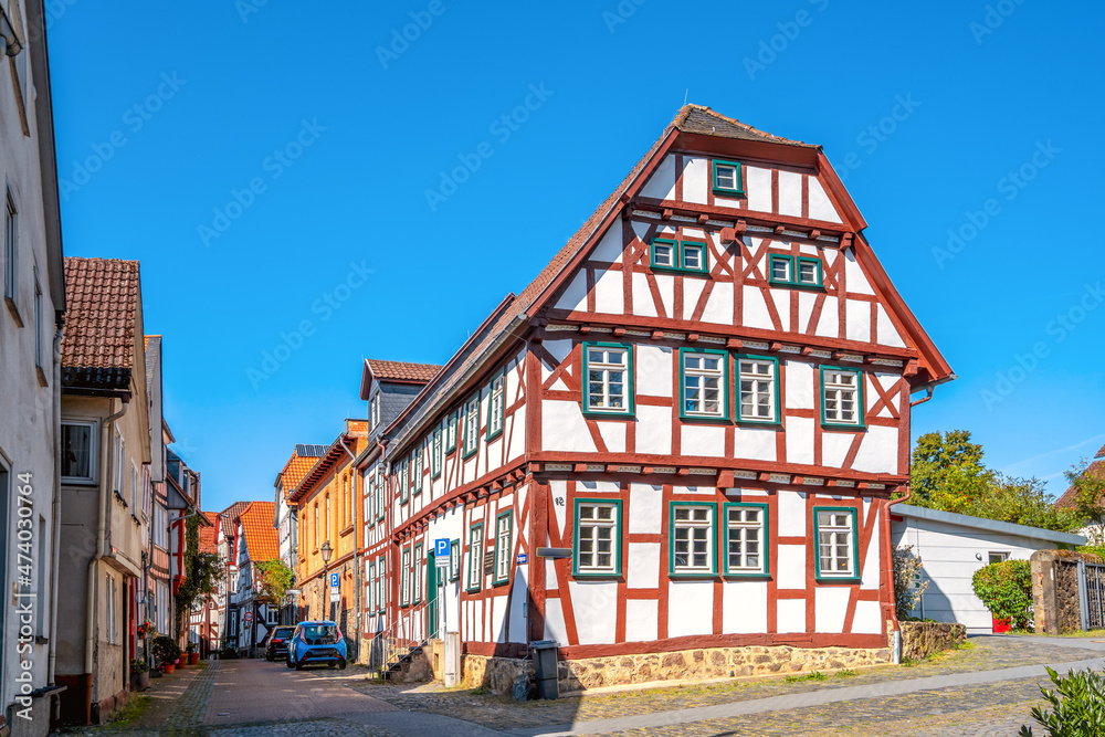 Altstadt, Lich, Hessen, Deutschland 