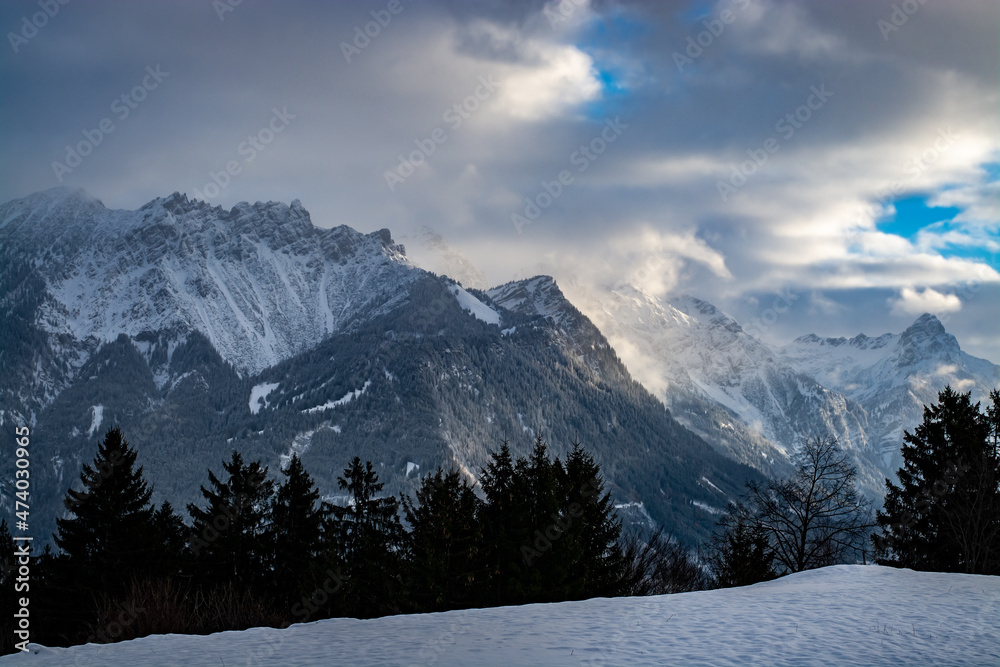 Obraz premium Winterlandschaft