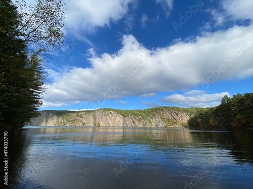 lake and sky