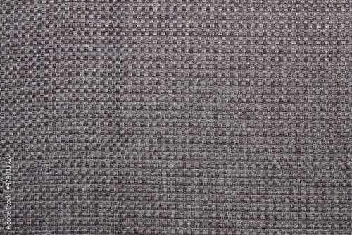 the texture of the jacquard fabric of large weave is similar to burlap