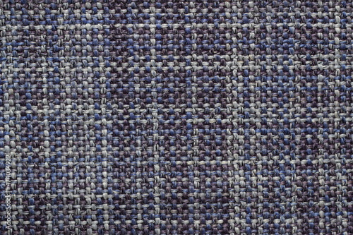 the texture of the jacquard fabric of large weave is similar to burlap