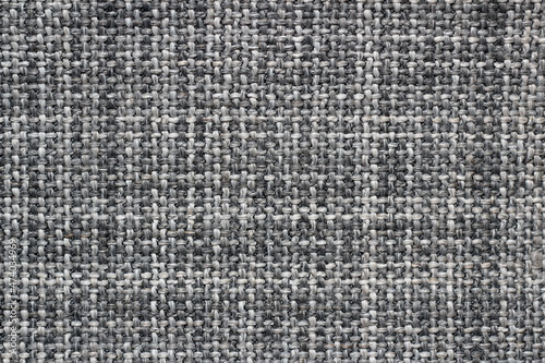 the texture of the jacquard fabric of large weave is similar to burlap